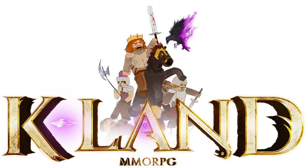 Logo et illustration K-Land MMORPG